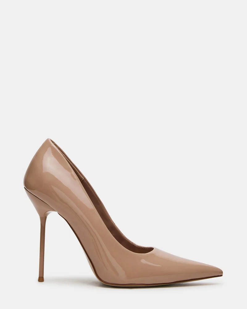 Dynasty Blush Patent Pointed-Toe Pump