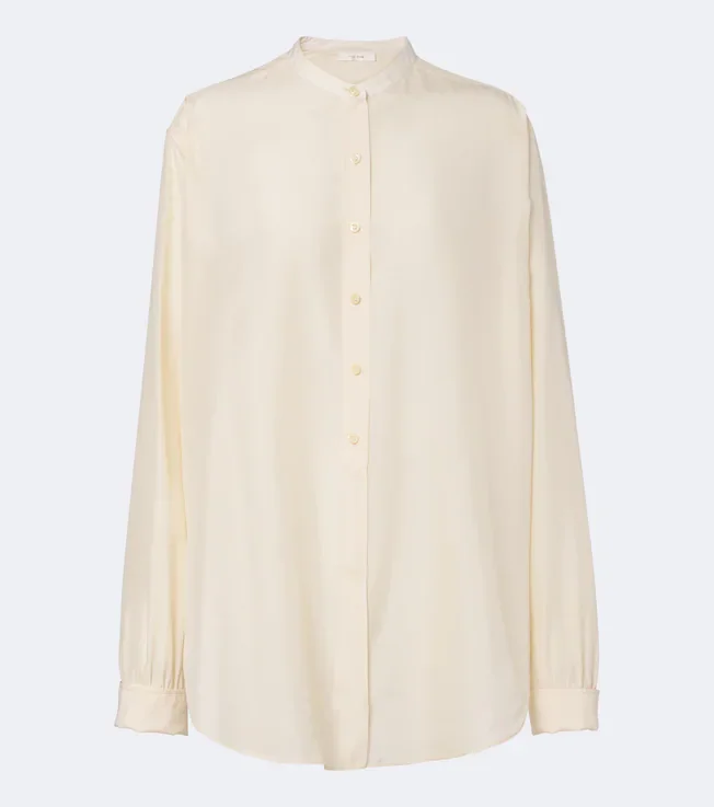 Lula silk satin shirt