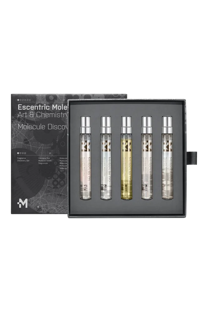 Molecule 5-Piece Fragrance Discovery Set