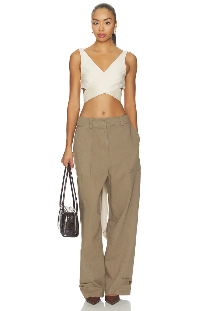 Imogen Wrap Top