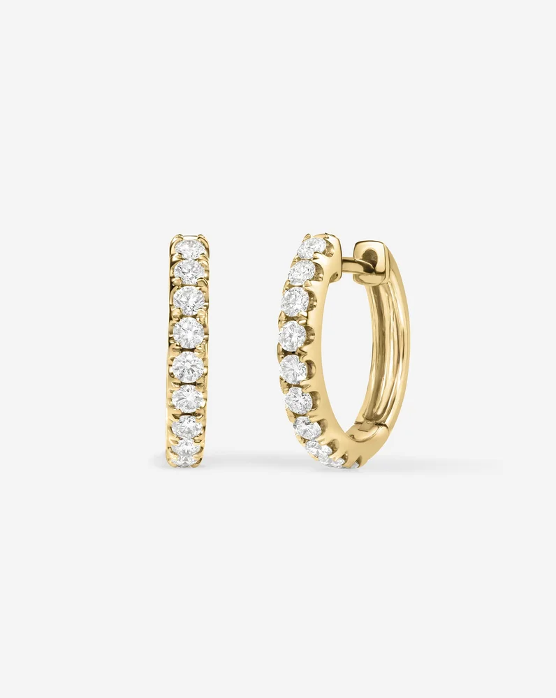ringconcierge.com Jumbo Diamond Huggies