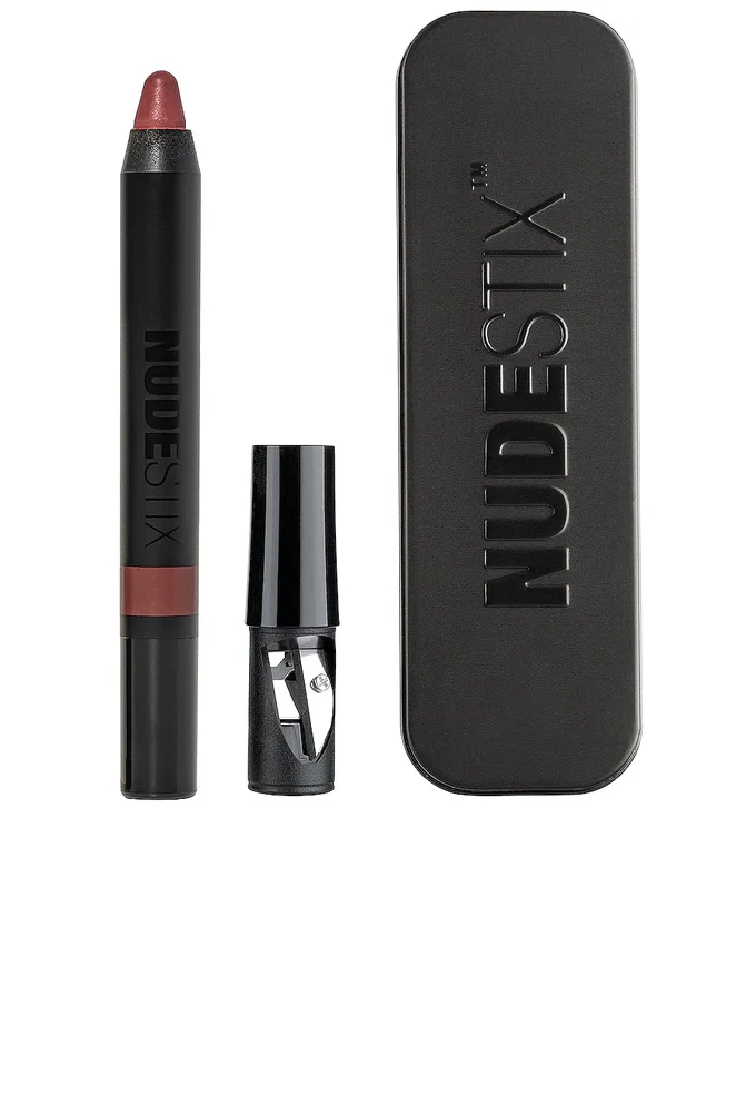 Intense Matte Lip + Cheek Pencil in Sunkissed Rose