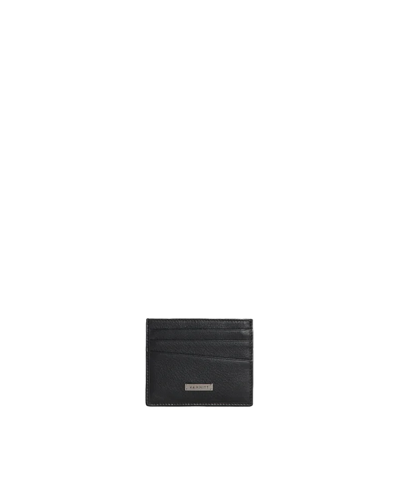 Cambria Card Case | Black/Gunmetal