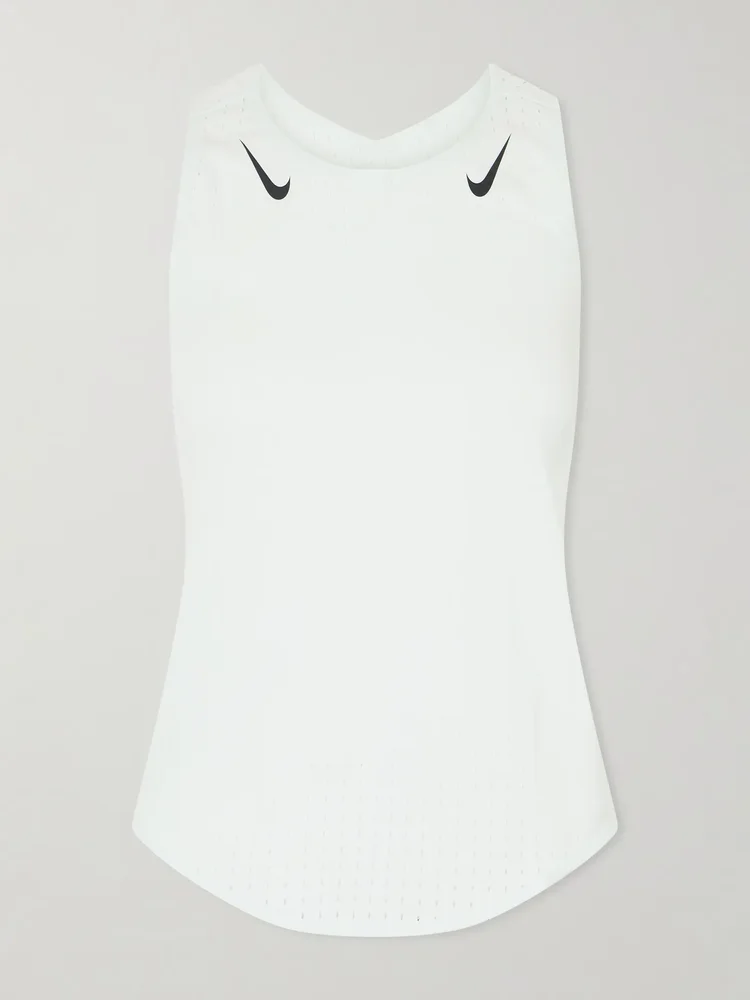 AeroSwift perforated Dri-FIT ADV tank