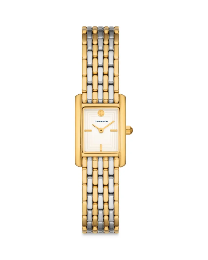 The Eleanor Small Two-Tone Watch, 19mm