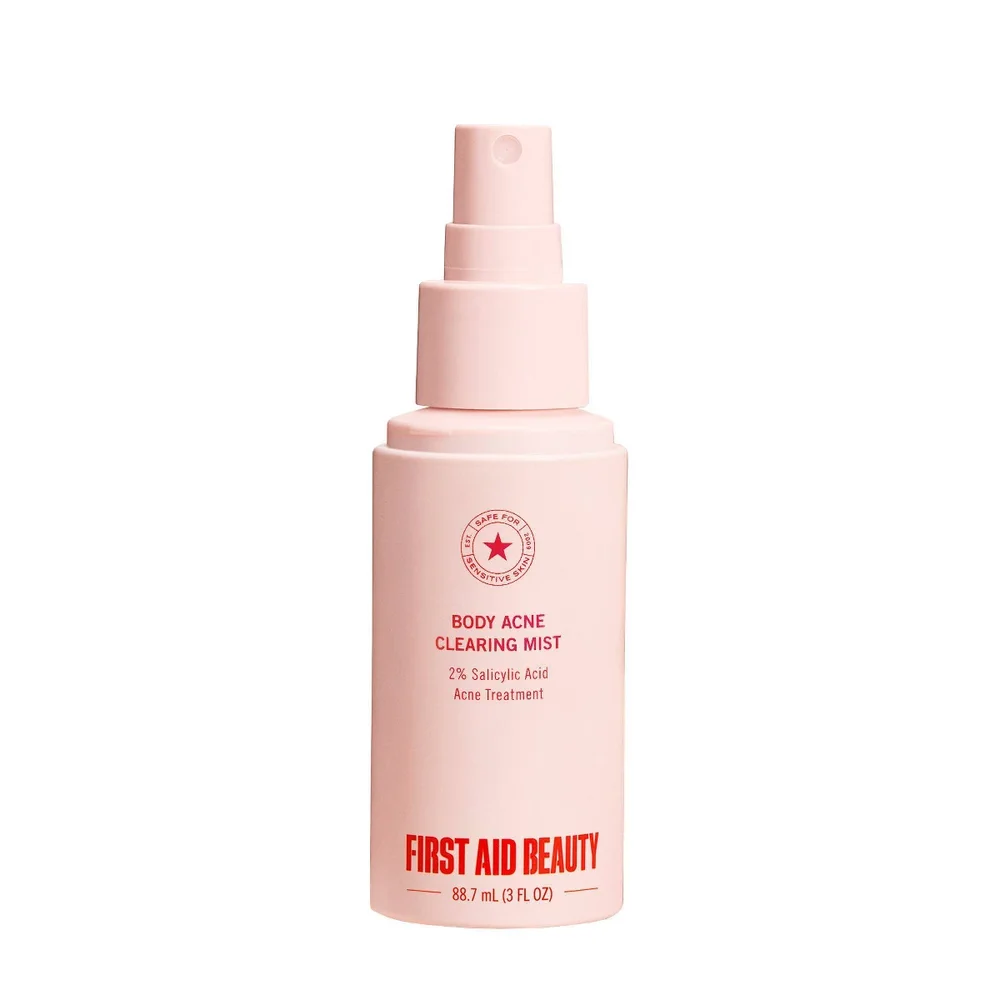 Body Acne Clearing Mist, 2% Salicylic Acid