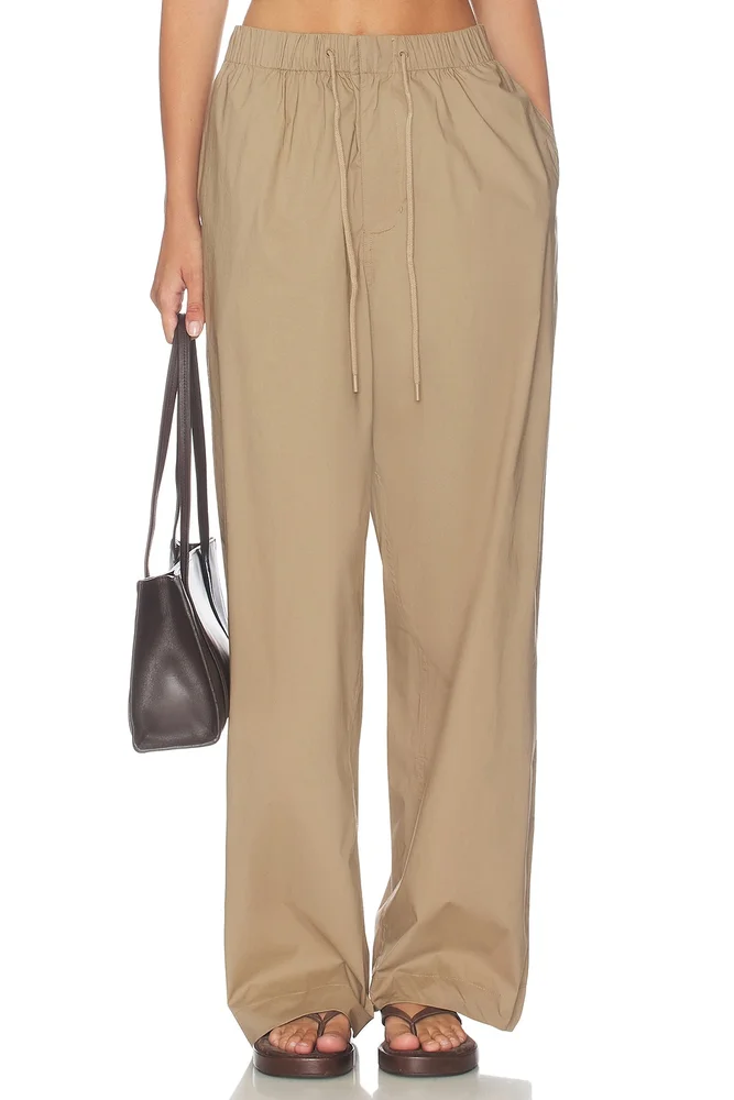 Oversized Drawstring Pant