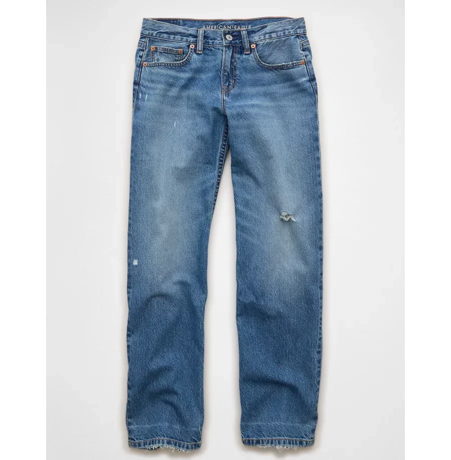 Low-Rise Classic Straight Jean