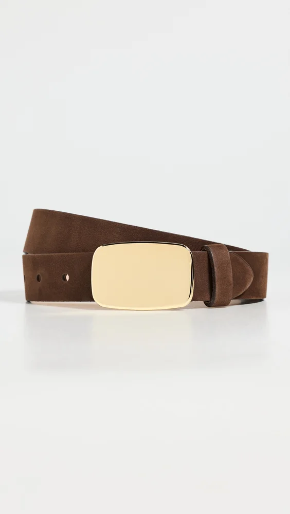Hennie Sleek Leather Belt