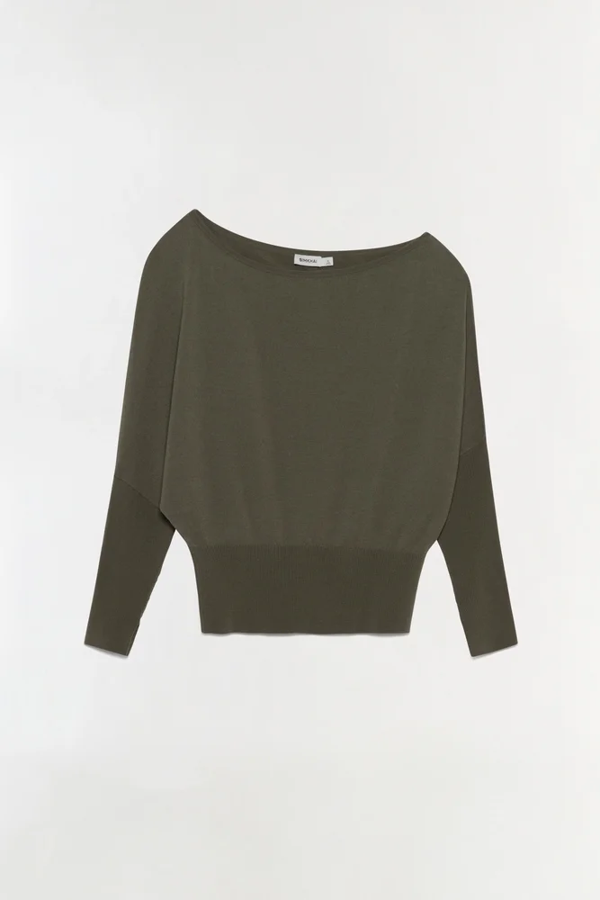 Lavina Off Shoulder Knit Sweater