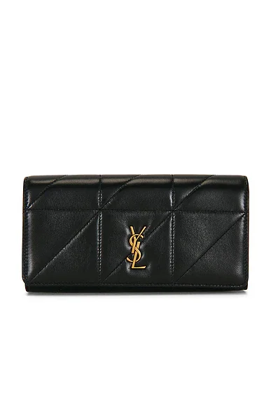 Large Flap Wallet