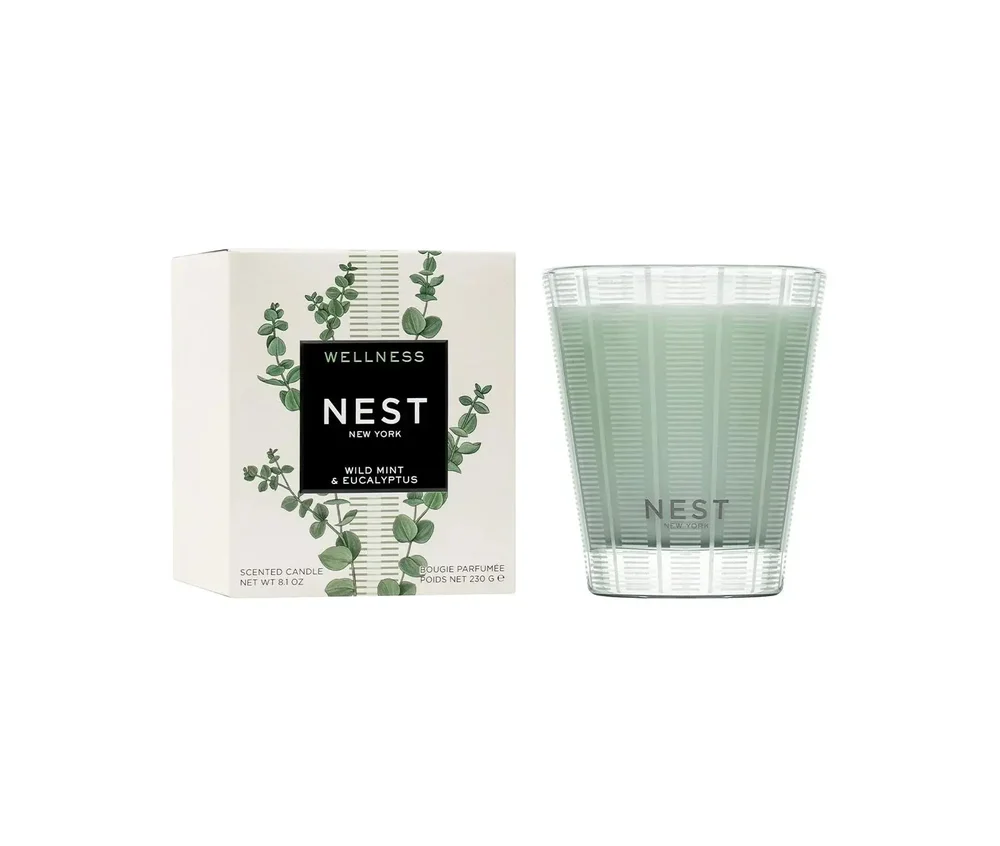 Wild Mint & Eucalyptus Classic Candle