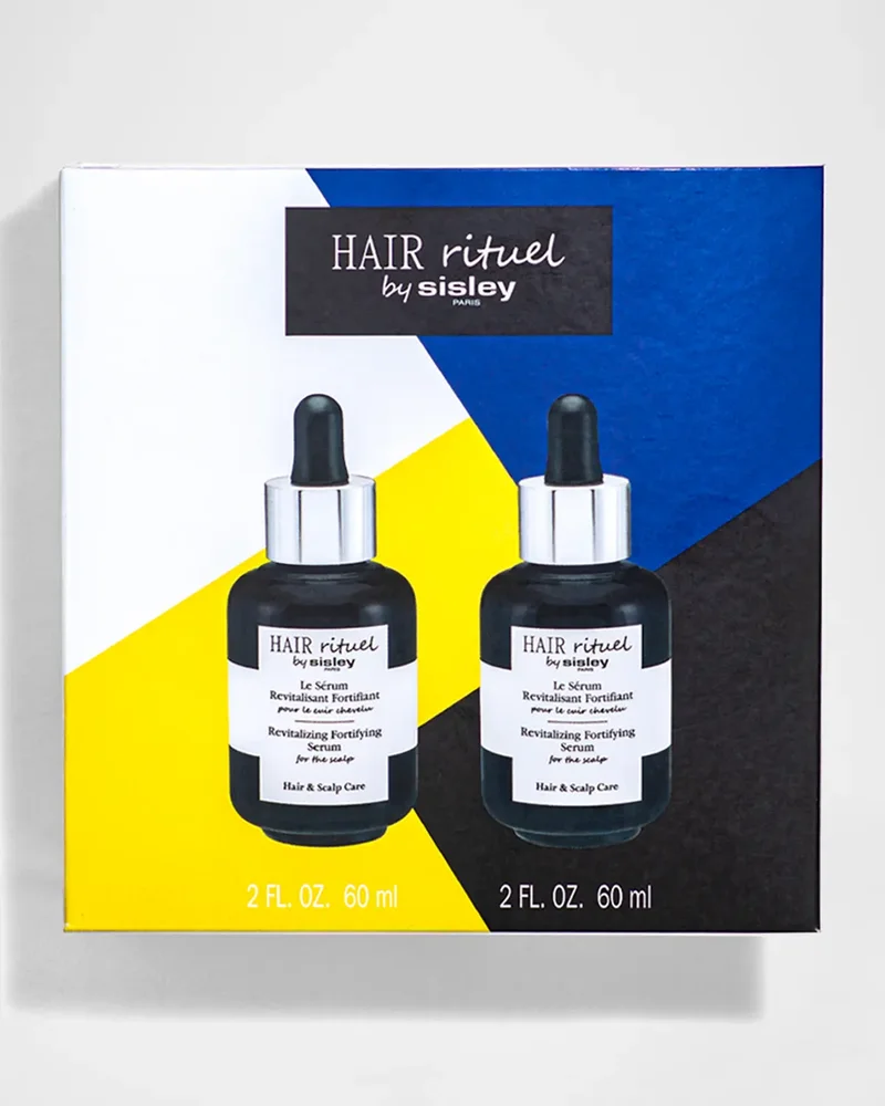 Hair Rituel By Sisley-Paris Revitalizing Fortifying Hair Serum Duo