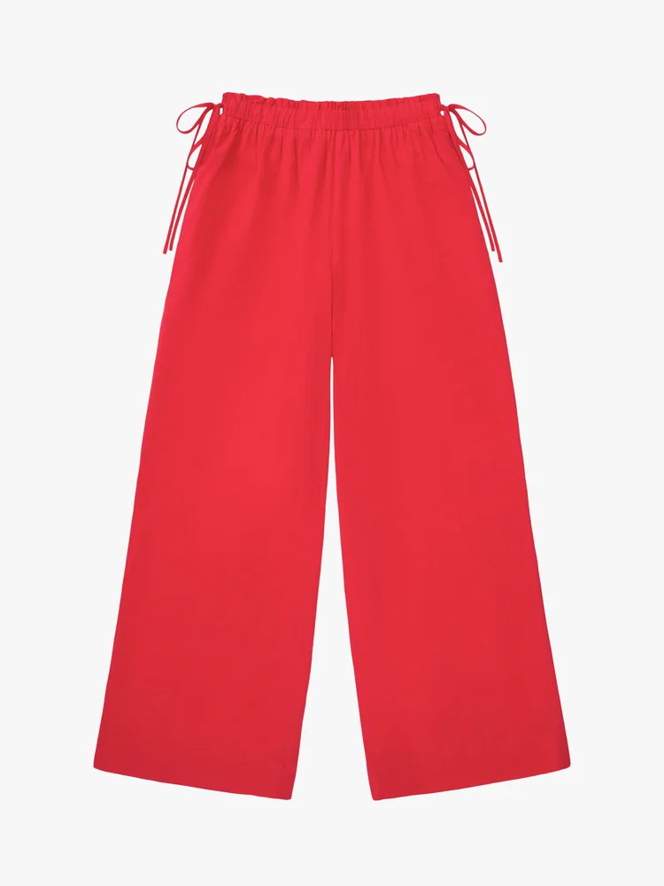 Nora Pant - Cherry