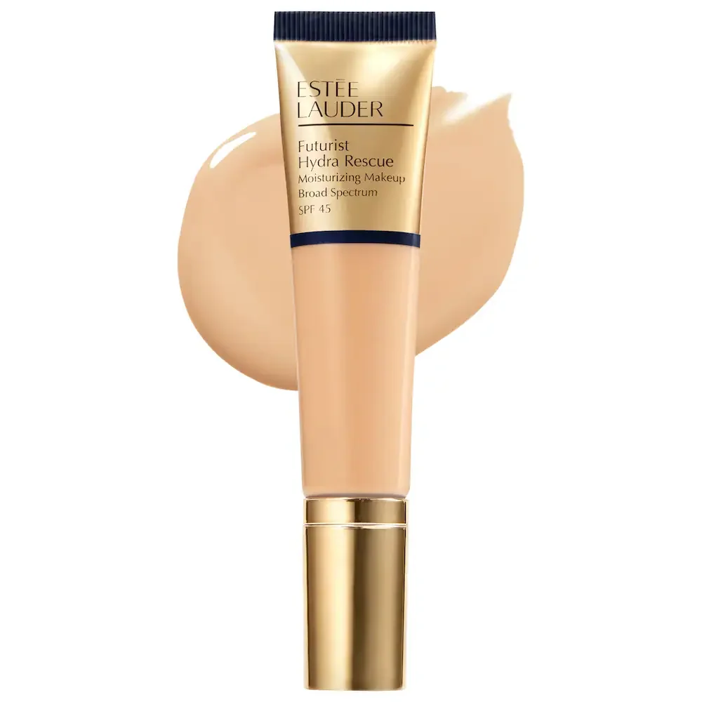 Futurist Hydra Rescue Moisturizing Foundation SPF 45 with Vitamin E in 2W1 Dawn