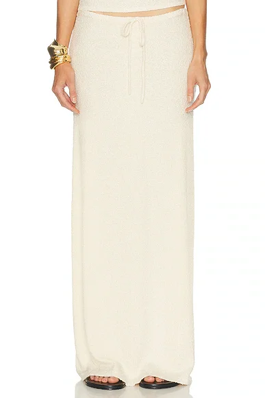 Tamilore Textured Knit Skirt