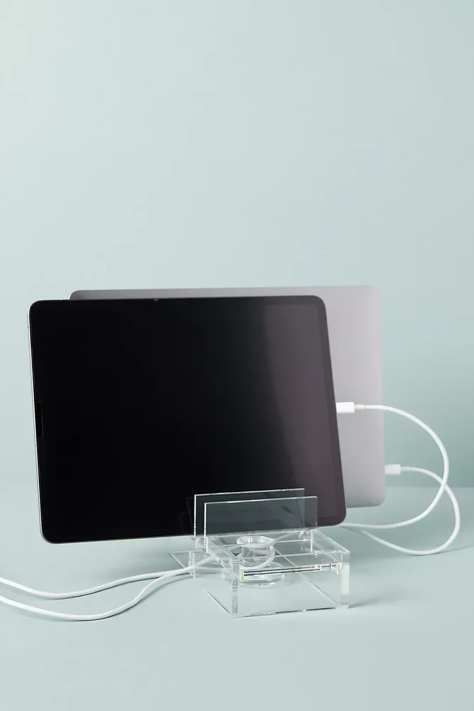 Acrylic Collator Tech Organizer