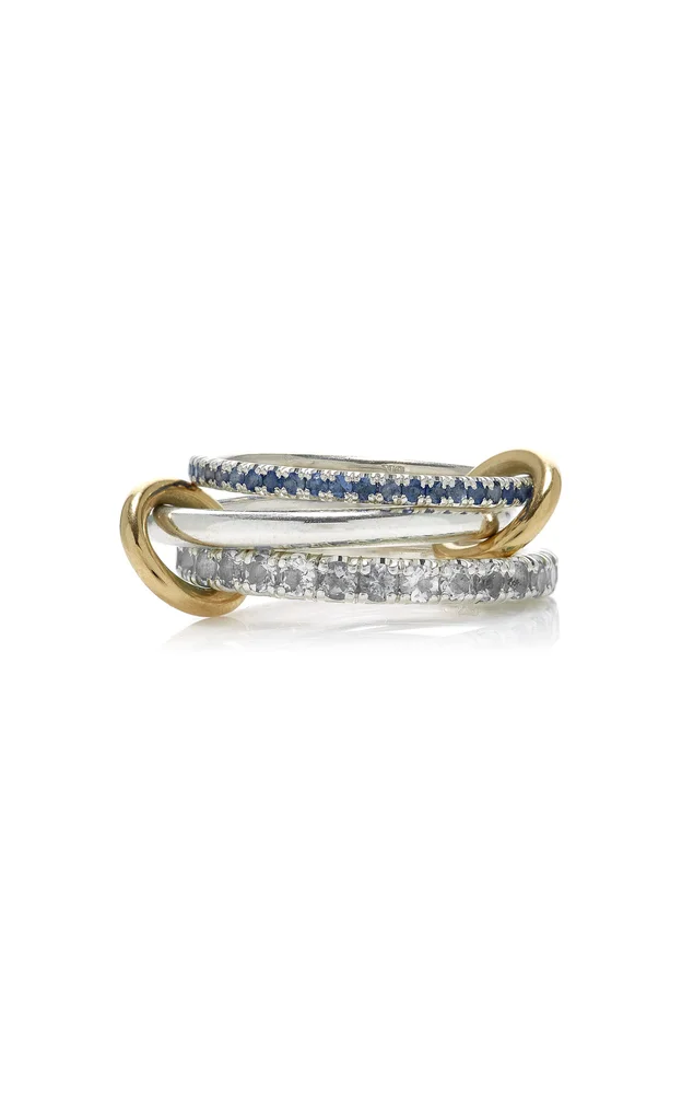 Exclusive Riviera Norah 18K Yellow Gold Multi-Stone Ring