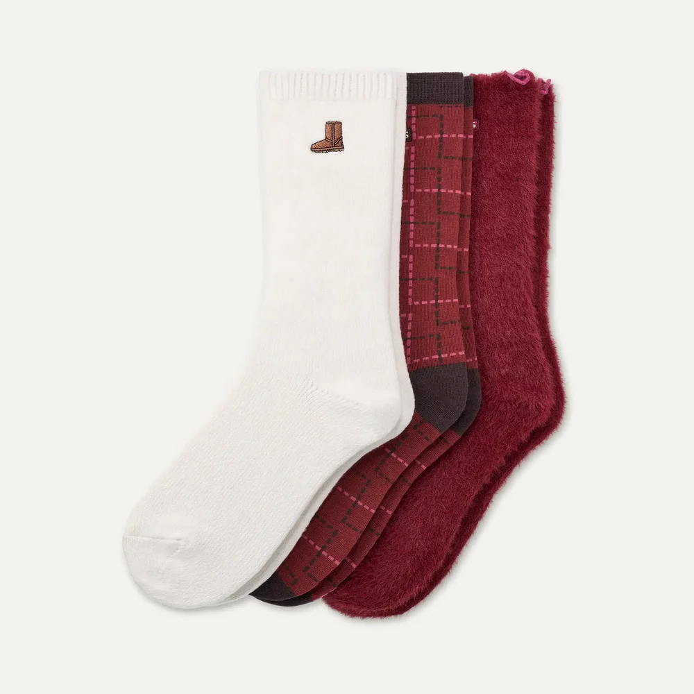 Classic Crew 3 Pack