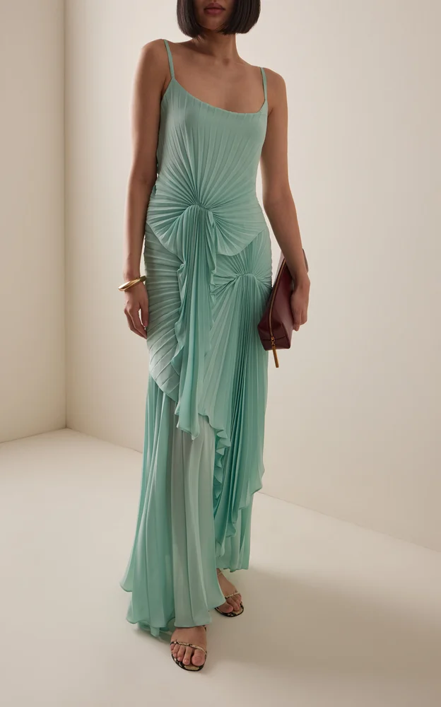 Torrent Georgette Maxi Dress