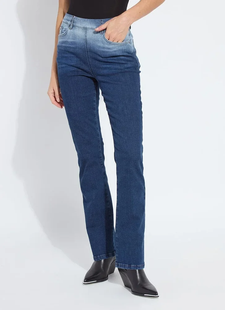 Lianna Slim Flare Premium Denim (32.5" Inseam)