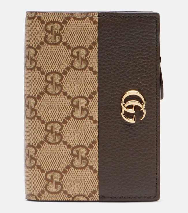GG Marmont Small leather wallet
