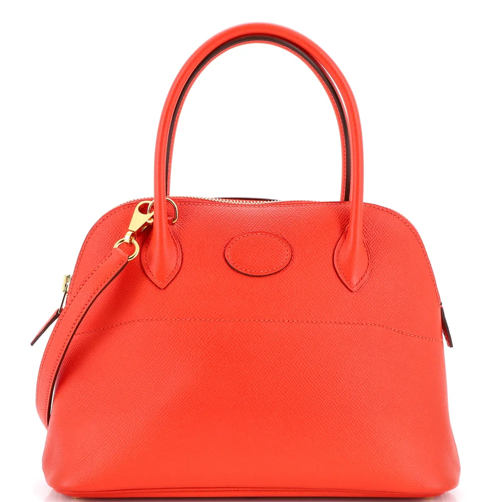 Pre-Owned Bolide Bag Epsom 27