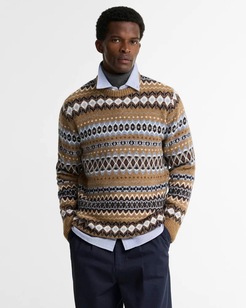 Case Fair Isle Jumper