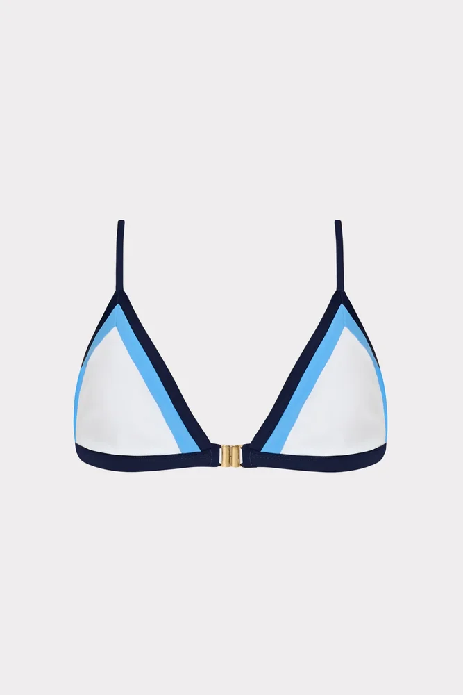 Positano Colorblock Bikini Top