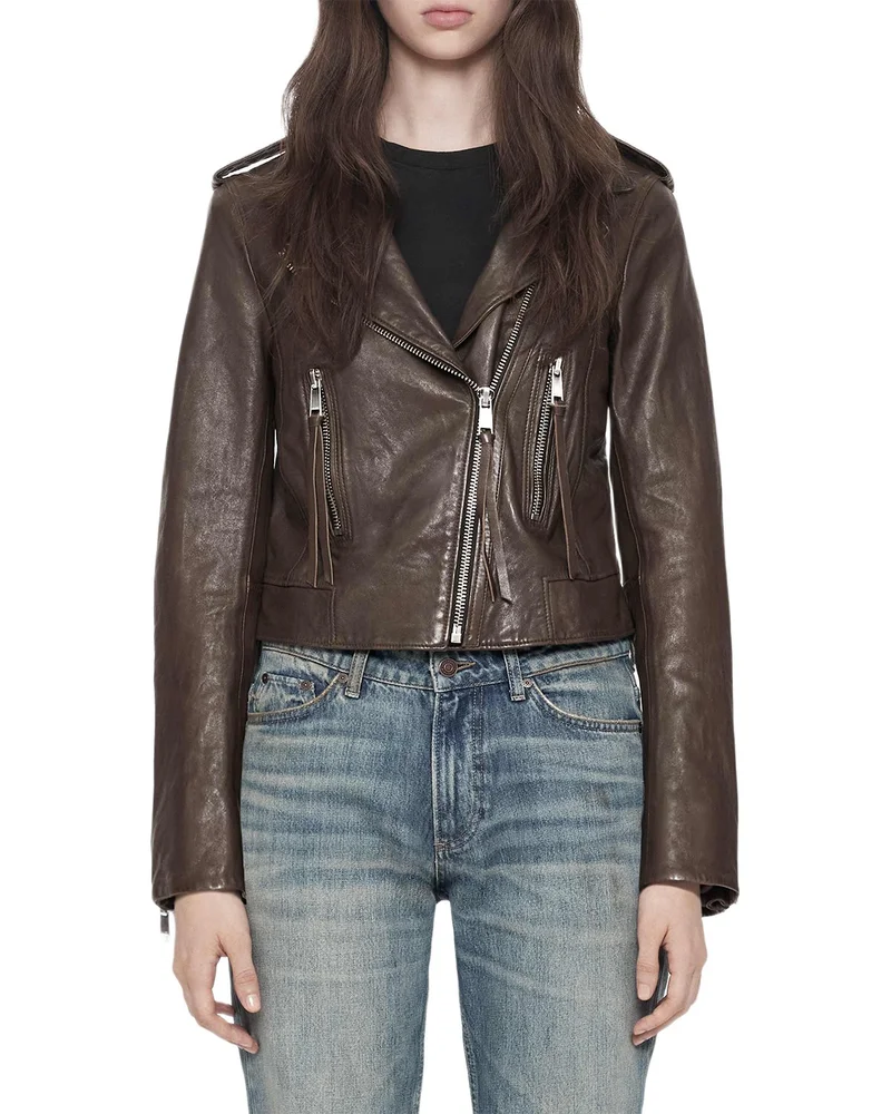 Dalby Leather Moto Jacket