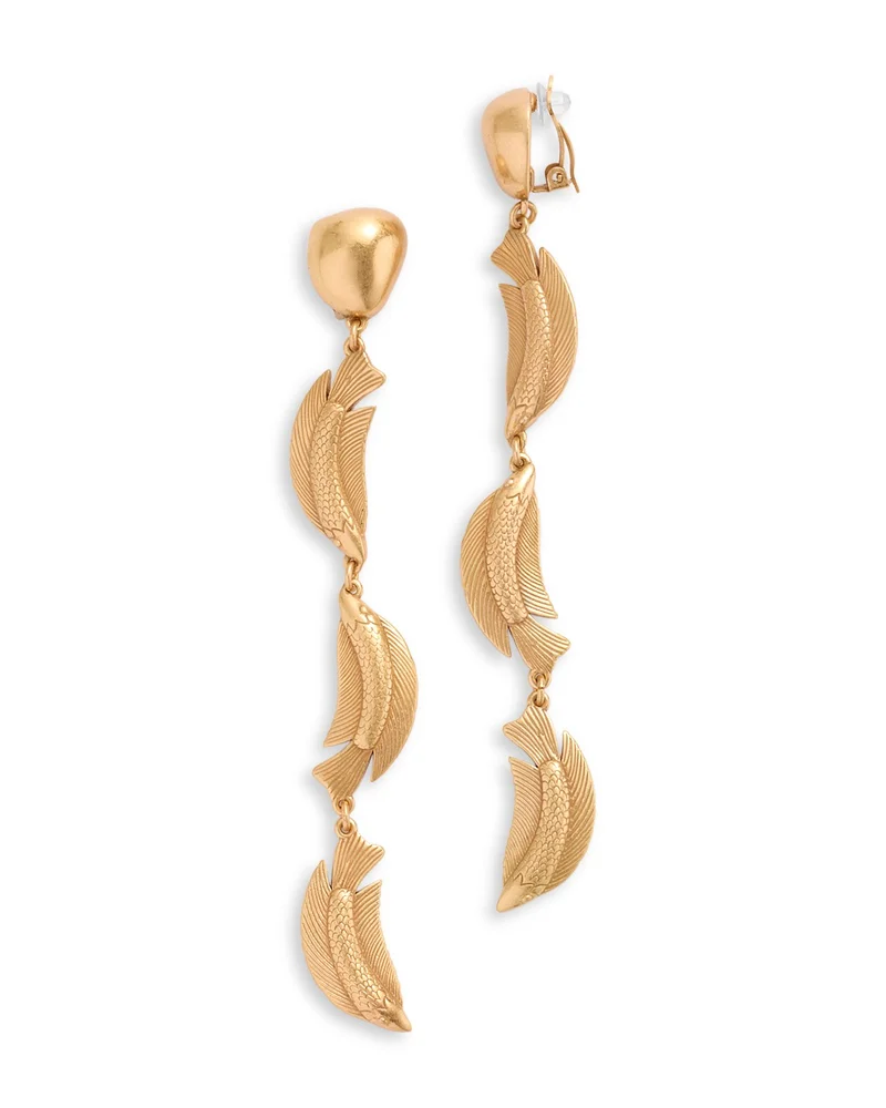 Neemo Fish Trio Earrings