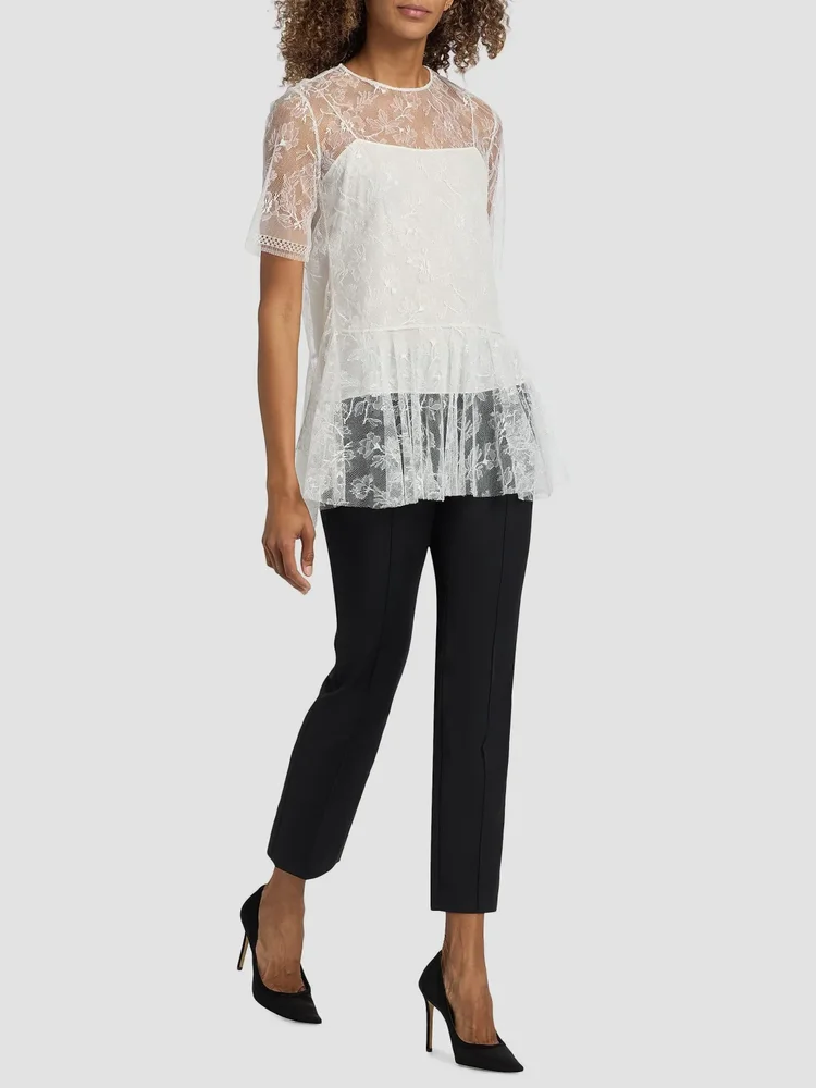 Dido Chantilly Lace Top