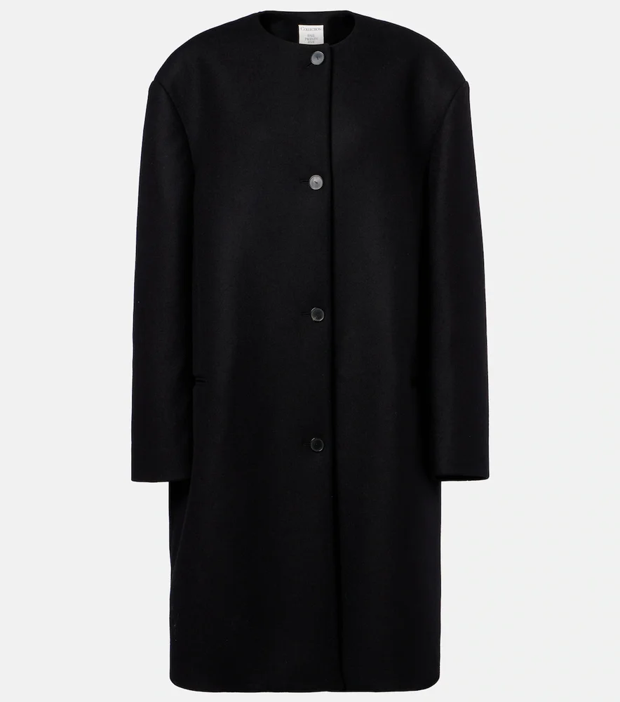 Cora wool and cashmere coat