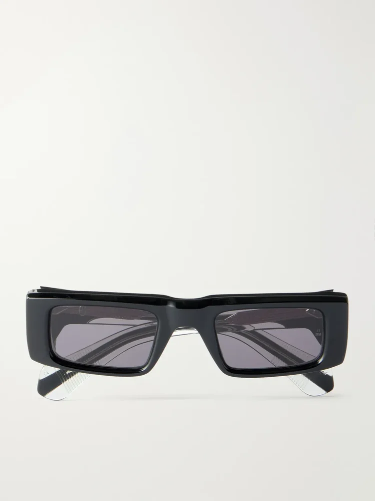 Rimbaud Square-Frame Acetate Sunglasses