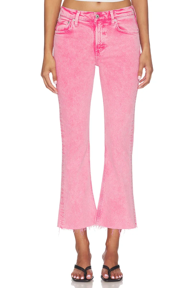 Goldie Kick Flare Ankle Jeans