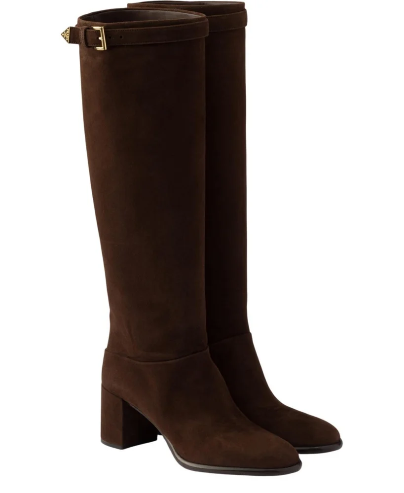 Suede Boots