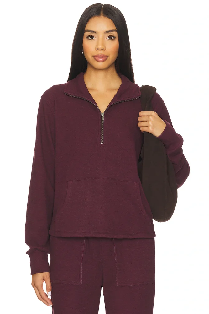 Laurel Canyon Knitwear Top - Black Rib