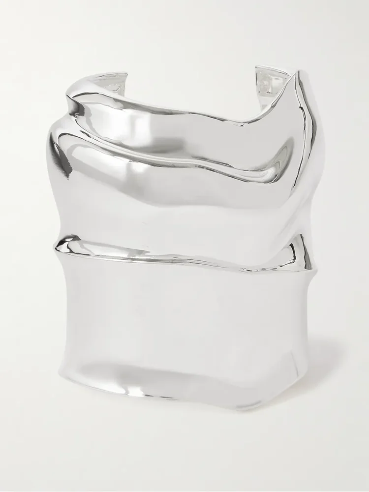 Pool gold-plated cuff