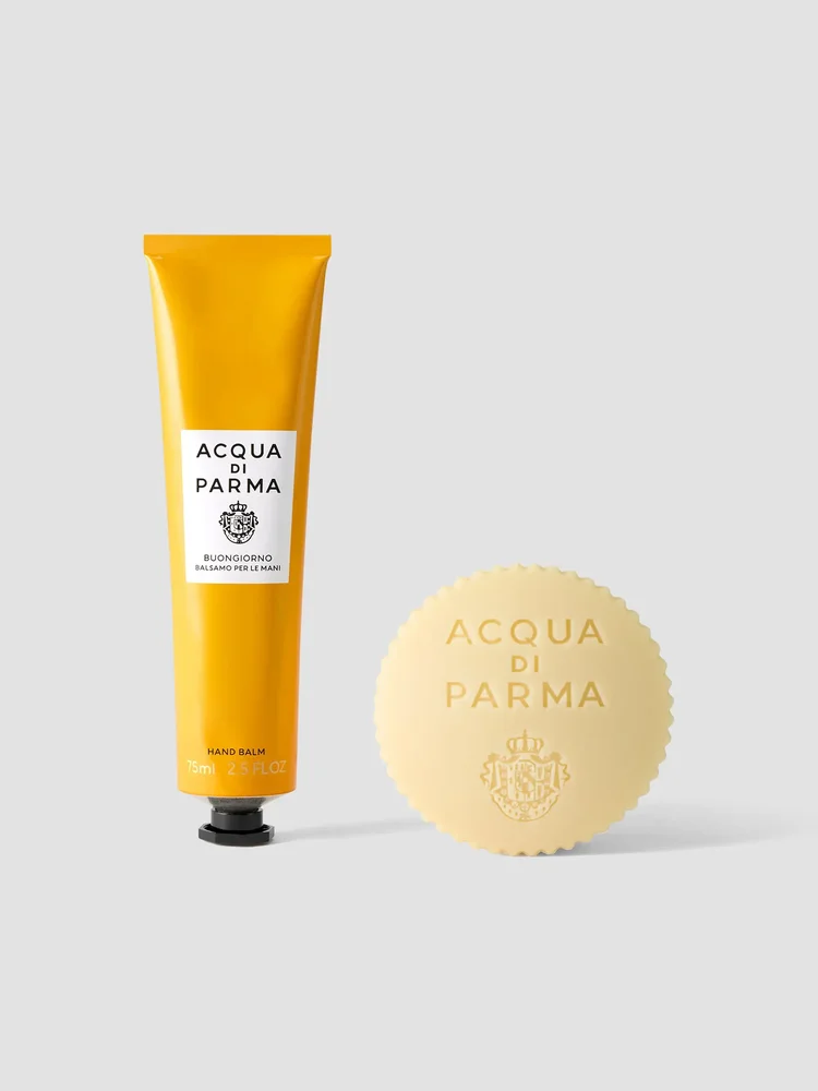 Holiday Buongiorno 2-Piece Hand Balm & Soap Gift Set