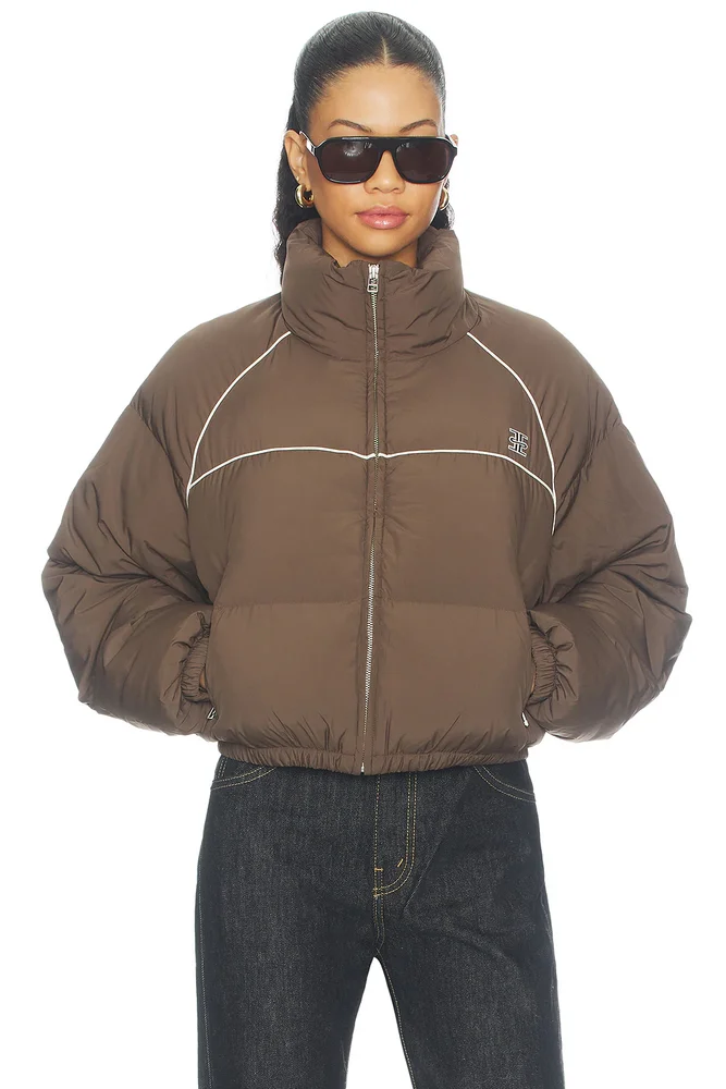 Technical Pongé Down Puffer