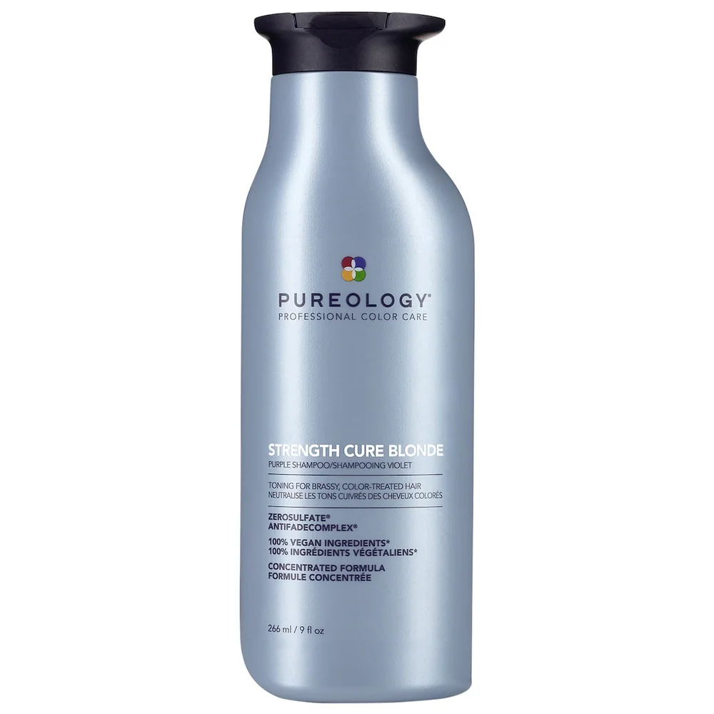 Strength Cure Blonde Purple Shampoo