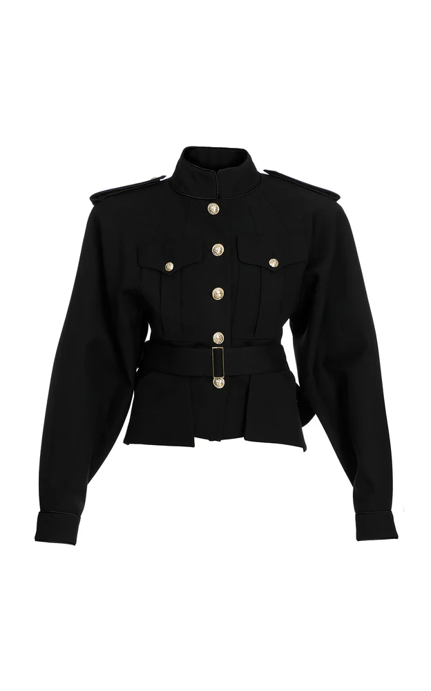 Wool Serge Pilot Jacket