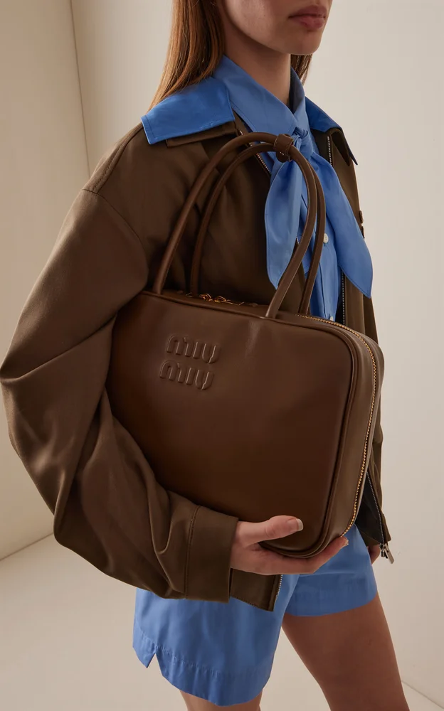 Beau Leather Bag