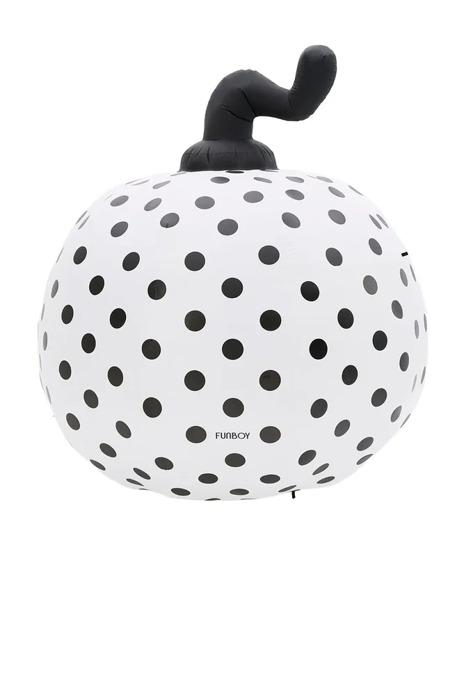 Halloween Constant Air Polka Dot Pumpkin