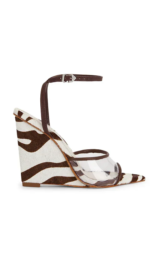 Elodie Vinyl Wedge Sandal Schutz
