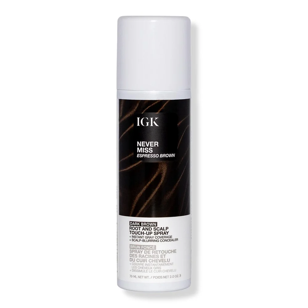 NEVER MISS Root and Scalp Touch-Up Spray