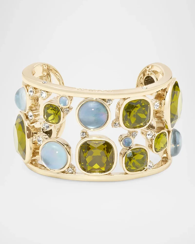 Lila Cuff Bracelet