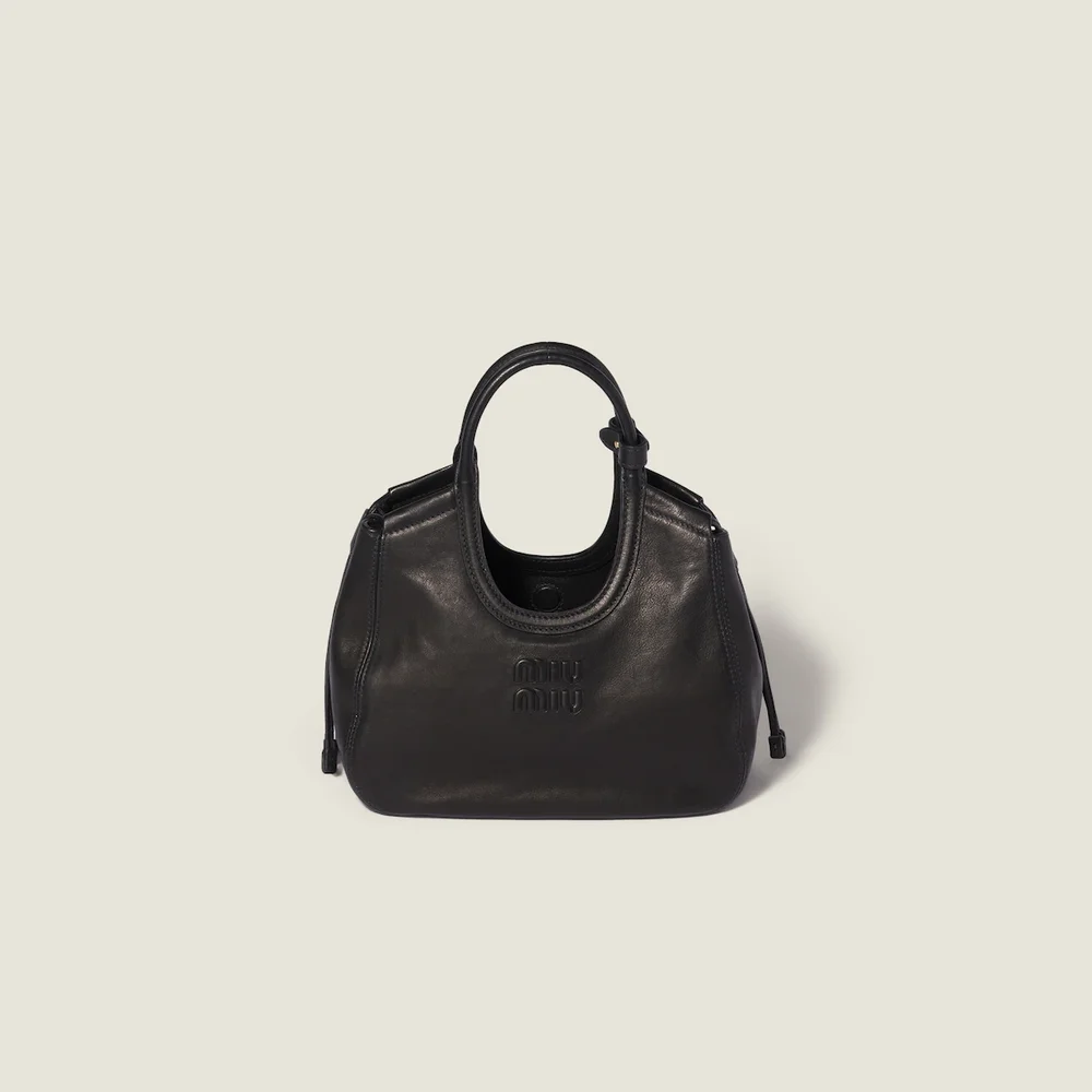 Ivy nappa leather tote bag