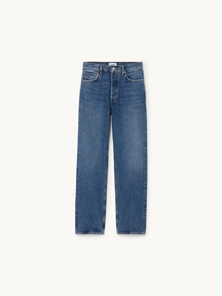 ’90s Pinch Waist Jean