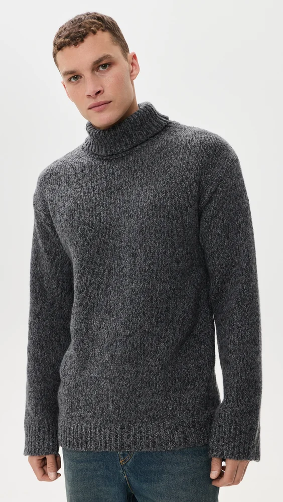 Popover Turtleneck Sweater